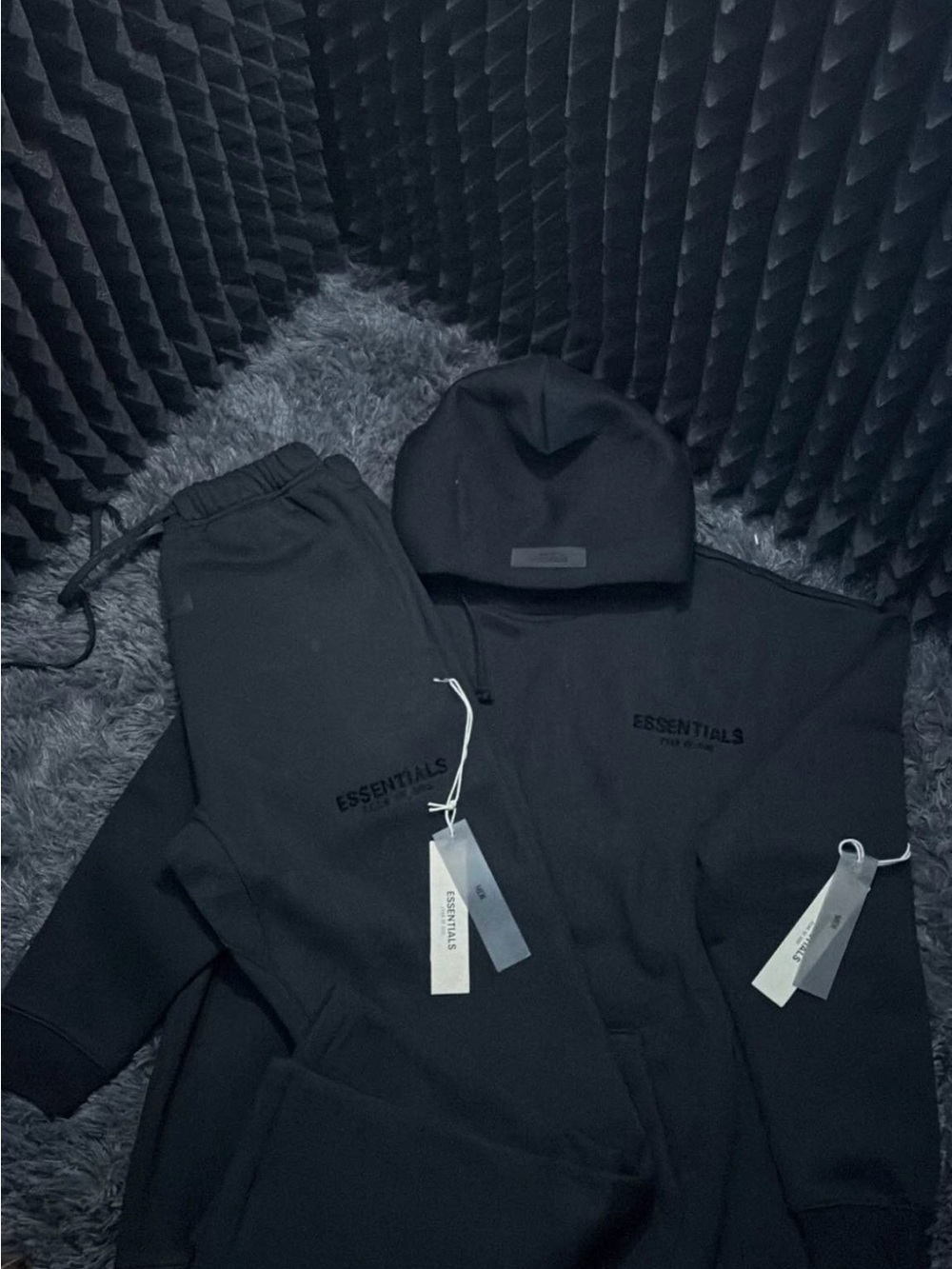 Men's Hoodie / Sweatshirt Set